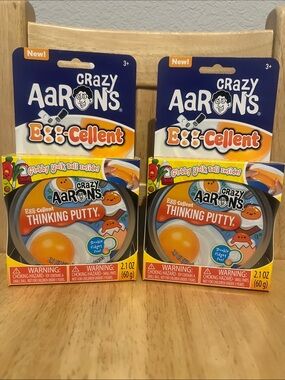 2 pack Crazy Aarons Egg-cellent